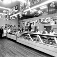 Calbeck's West Brant Meat Counter Early 60's
